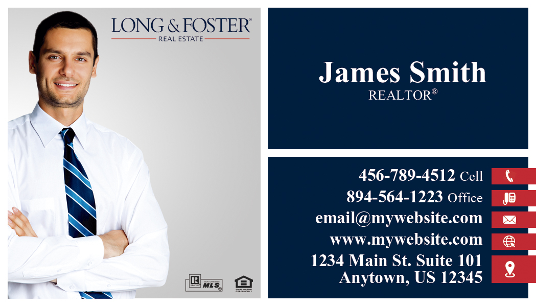 Long and Foster Business Cards, Long and Foster Cards, Long and Foster Business Card Templates, Long and Foster Business Card Ideas, Long and Foster Business Card Printing, Long and Foster Business Card Designs, Long and Foster Business Card New Logo