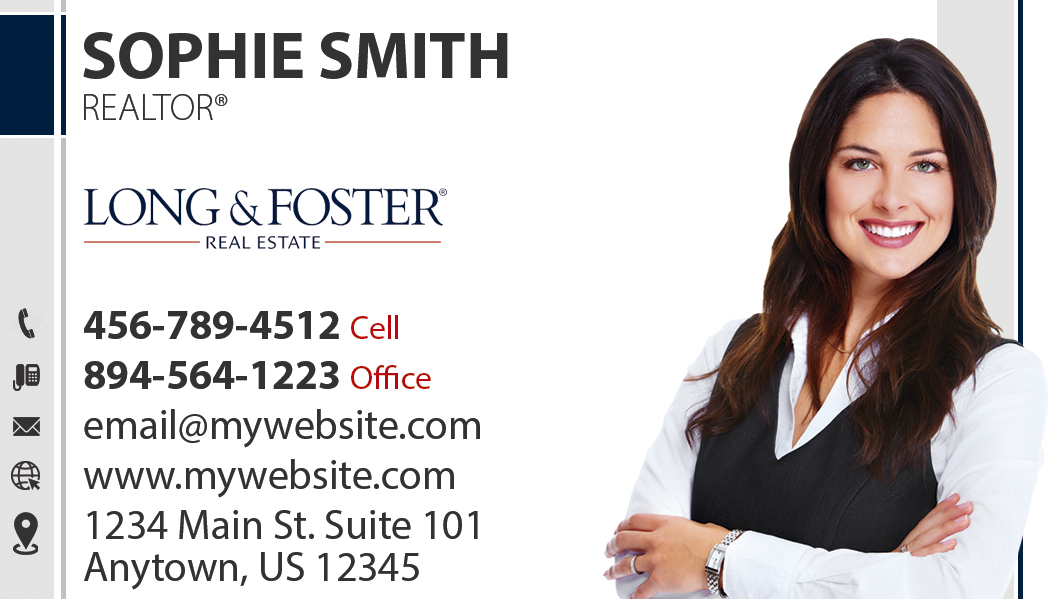 Long and Foster Business Cards, Long and Foster Cards, Long and Foster Business Card Templates, Long and Foster Business Card Ideas, Long and Foster Business Card Printing, Long and Foster Business Card Designs, Long and Foster Business Card New Logo