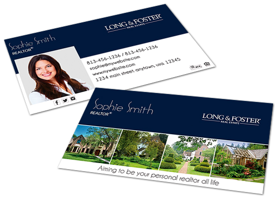 Long Foster Business Cards, Long Foster Agent Business Cards, Long Foster Team Business Cards, Long Foster Office Business Cards, Modern Long Foster Business Cards, Long Foster Business Card Template, Long Foster Business Cards