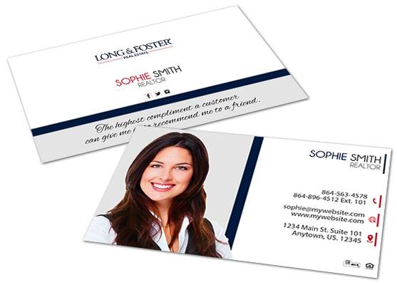 Long Foster Business Cards, Long Foster Agent Business Cards, Long Foster Team Business Cards, Long Foster Office Business Cards, Modern Long Foster Business Cards, Long Foster Business Card Template, Long Foster Business Cards