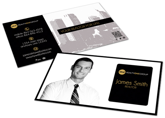 Realty One Group Business Cards, Realty One Group Agent Business Cards, Modern Realty One Group Business Cards, Realty One Group Business Card Template