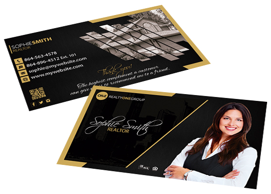 Realty One Group Business Cards, Realty One Group Agent Business Cards, Modern Realty One Group Business Cards, Realty One Group Business Card Template