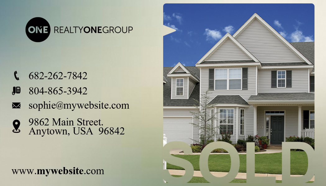 Realty One Group Business Cards, Unique Realty One Group Business Cards, Best Realty One Group Business Cards, Realty One Group Business Card Ideas