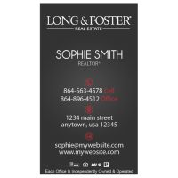 Long and Foster Business Cards, Long and Foster Cards, Long and Foster Business Card Templates, Long and Foster Business Card Ideas, Long and Foster Business Card Printing, Long and Foster Business Card Designs, Long and Foster Business Card New Logo