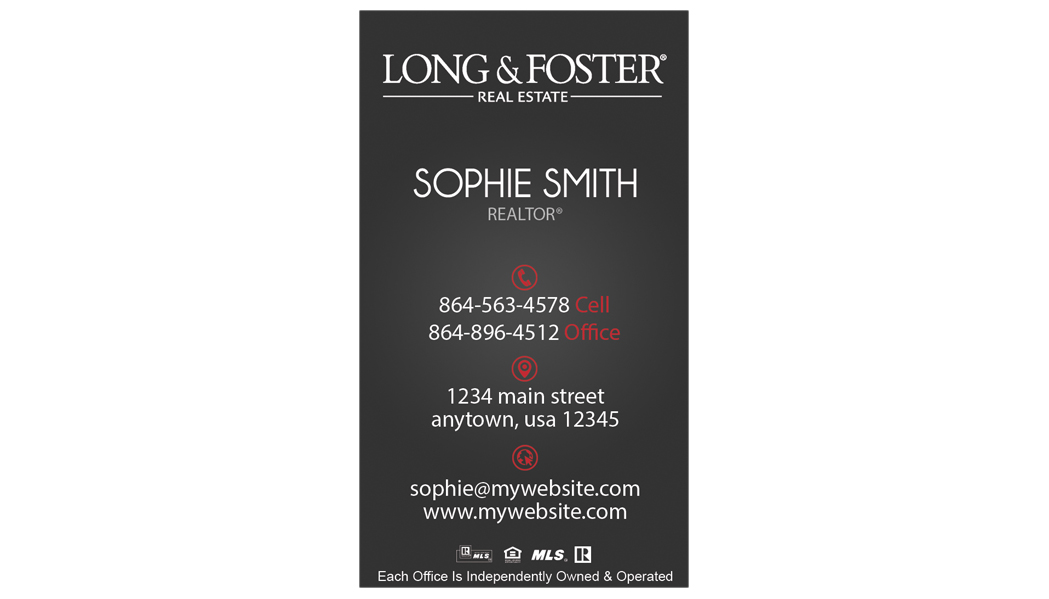 Long and Foster Business Cards, Long and Foster Cards, Long and Foster Business Card Templates, Long and Foster Business Card Ideas, Long and Foster Business Card Printing, Long and Foster Business Card Designs, Long and Foster Business Card New Logo