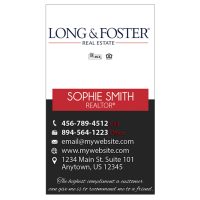 Long and Foster Business Cards, Long and Foster Cards, Long and Foster Business Card Templates, Long and Foster Business Card Ideas, Long and Foster Business Card Printing, Long and Foster Business Card Designs, Long and Foster Business Card New Logo