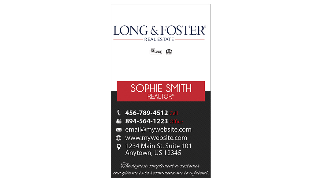 Long and Foster Business Cards, Long and Foster Cards, Long and Foster Business Card Templates, Long and Foster Business Card Ideas, Long and Foster Business Card Printing, Long and Foster Business Card Designs, Long and Foster Business Card New Logo