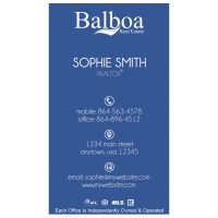 Balboa Business Cards, Unique Balboa Business Cards, Best Balboa Business Cards, Balboa Business Card Ideas