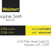 Weichert Business Cards, Unique Weichert Business Cards, Best Weichert Business Cards, Weichert Business Card Ideas