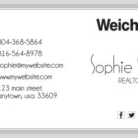 Weichert Business Cards, Unique Weichert Business Cards, Best Weichert Business Cards, Weichert Business Card Ideas
