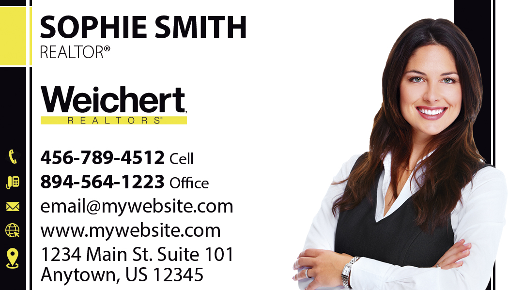 Weichert Realtors Cards, Weichert Realtors Business Cards, Weichert Agent Cards, Weichert Broker Cards