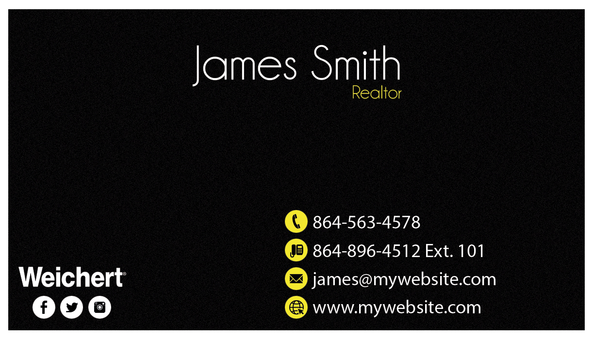 Weichert Business Cards, Unique Weichert Business Cards, Best Weichert Business Cards, Weichert Business Card Ideas