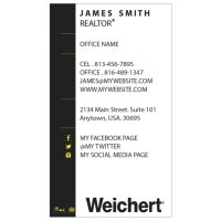 Weichert Business Cards, Unique Weichert Business Cards, Best Weichert Business Cards, Weichert Business Card Ideas
