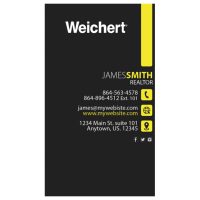 Weichert Business Cards, Unique Weichert Business Cards, Best Weichert Business Cards, Weichert Business Card Ideas