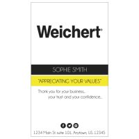 Weichert Business Cards, Unique Weichert Business Cards, Best Weichert Business Cards, Weichert Business Card Ideas