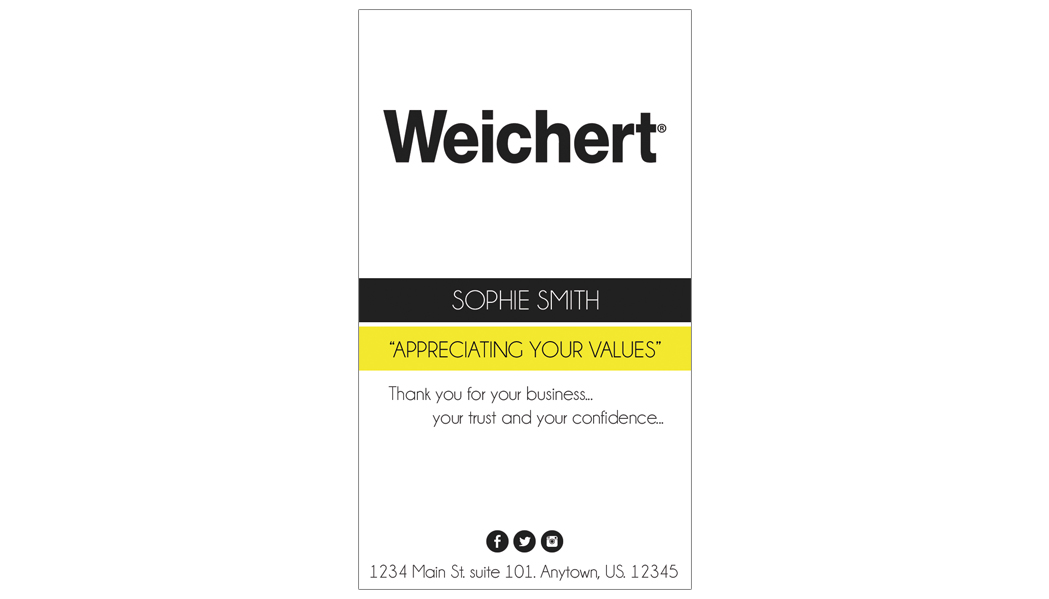 Weichert Business Cards, Unique Weichert Business Cards, Best Weichert Business Cards, Weichert Business Card Ideas
