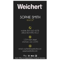 Weichert Business Cards, Unique Weichert Business Cards, Best Weichert Business Cards, Weichert Business Card Ideas