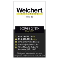 Weichert Realtors Cards, Weichert Realtors Business Cards, Weichert Agent Cards, Weichert Broker Cards