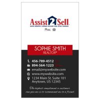 Assist 2 Sell Cards, Assist 2 Sell Business Cards, Assist 2 Sell Agent Cards, Assist 2 Sell Broker Cards, Assist 2 Sell Realtor Cards
