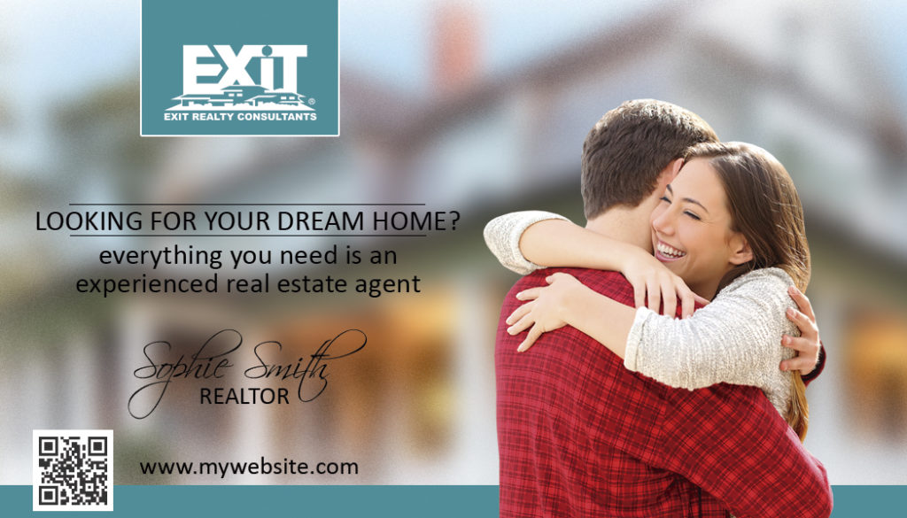 Exit Realty Business Card 09 Exit Realty Business Card Template 09