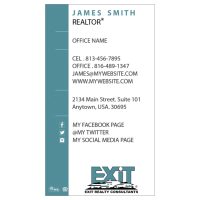 Exit Realty Business Cards, Unique Exit Realty Business Cards, Best Exit Realty Business Cards, Exit Realty Business Card Ideas