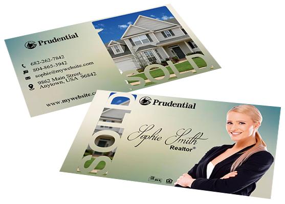 Prudential Business Cards, Prudential Agent Business Cards, Modern Prudential Business Cards, Prudential Business Card Template