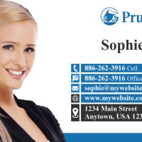 Prudential Cards, Prudential Business Cards, Prudential Agent Cards, Prudential Broker Cards, Prudential Realtor Cards
