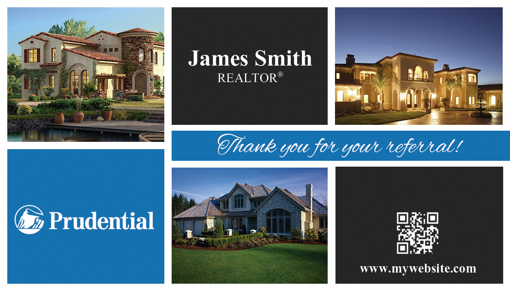 Prudential Cards, Prudential Business Cards, Prudential Agent Cards, Prudential Broker Cards, Prudential Realtor Cards