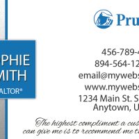 Prudential Cards, Prudential Business Cards, Prudential Agent Cards, Prudential Broker Cards, Prudential Realtor Cards