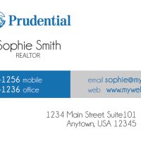 Prudential Business Cards, Unique Prudential Business Cards, Best Prudential Business Cards, Prudential Business Card Ideas