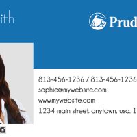 Prudential Business Cards, Unique Prudential Business Cards, Best Prudential Business Cards, Prudential Business Card Ideas