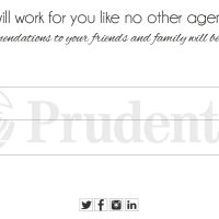 Prudential Cards, Prudential Business Cards, Prudential Agent Cards, Prudential Broker Cards, Prudential Realtor Cards