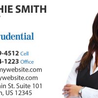 Prudential Cards, Prudential Business Cards, Prudential Agent Cards, Prudential Broker Cards, Prudential Realtor Cards
