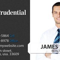 Prudential Cards, Prudential Business Cards, Prudential Agent Cards, Prudential Broker Cards, Prudential Realtor Cards