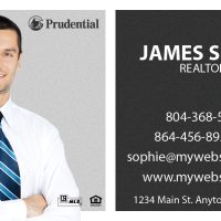 Prudential Cards, Prudential Business Cards, Prudential Agent Cards, Prudential Broker Cards, Prudential Realtor Cards