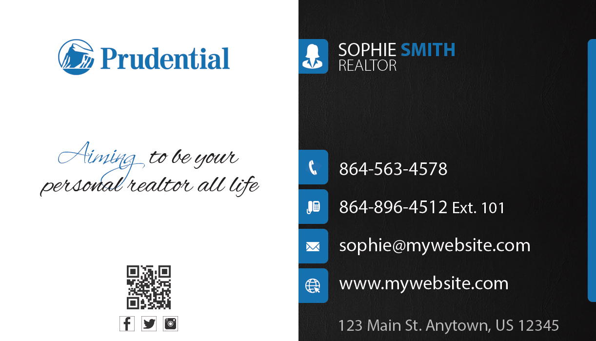 Prudential Business Cards, Unique Prudential Business Cards, Best Prudential Business Cards, Prudential Business Card Ideas