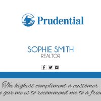 Prudential Business Cards, Unique Prudential Business Cards, Best Prudential Business Cards, Prudential Business Card Ideas