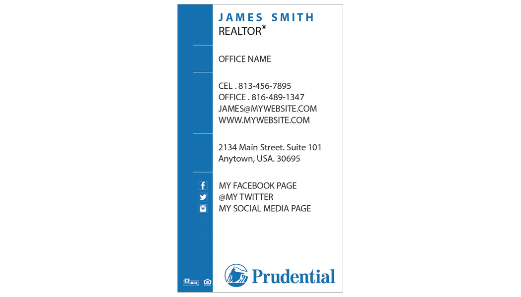 Prudential Business Cards, Unique Prudential Business Cards, Best Prudential Business Cards, Prudential Business Card Ideas