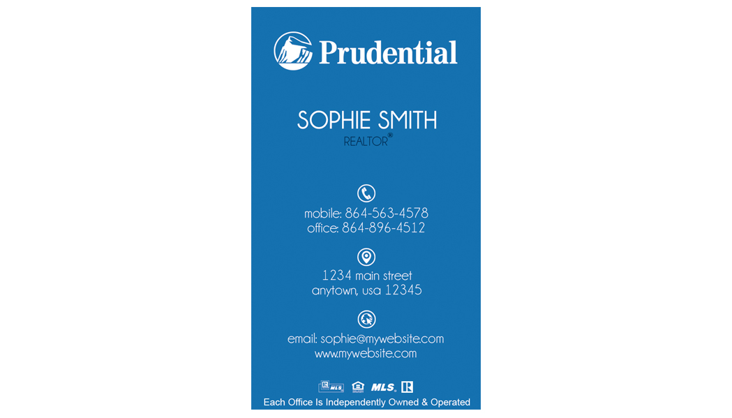 Prudential Business Cards, Unique Prudential Business Cards, Best Prudential Business Cards, Prudential Business Card Ideas
