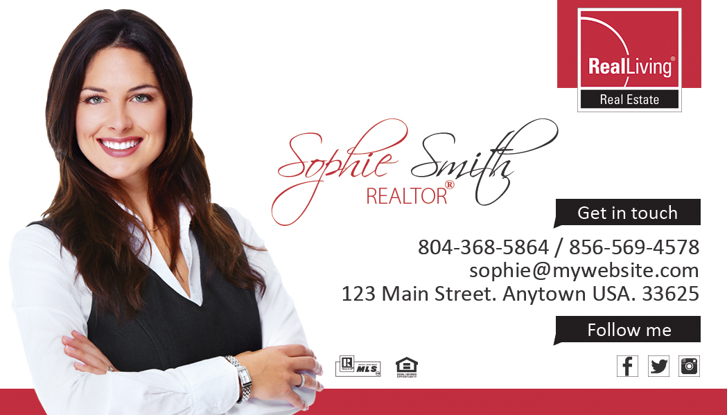 Real Living Business Cards, Unique Real Living Business Cards, Best Real Living Business Cards, Real Living Business Card Ideas