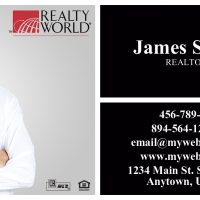 Realty World Cards, Realty World Business Cards, Realty World Agent Cards, Realty World Broker Cards, Realty World Realtor Cards
