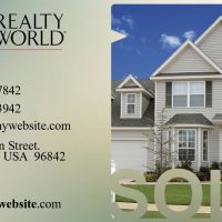 Realty World Business Cards, Unique Realty World Business Cards, Best Realty World Business Cards, Realty World Business Card Ideas