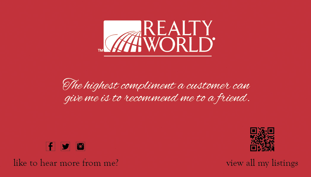 Realty World Business Cards, Unique Realty World Business Cards, Best Realty World Business Cards, Realty World Business Card Ideas