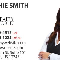 Realty World Cards, Realty World Business Cards, Realty World Agent Cards, Realty World Broker Cards, Realty World Realtor Cards