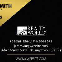 Realty World Business Cards, Unique Realty World Business Cards, Best Realty World Business Cards, Realty World Business Card Ideas