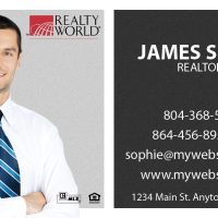 Realty World Cards, Realty World Business Cards, Realty World Agent Cards, Realty World Broker Cards, Realty World Realtor Cards