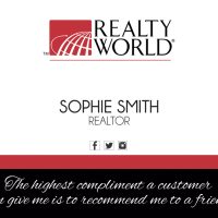 Realty World Business Cards, Unique Realty World Business Cards, Best Realty World Business Cards, Realty World Business Card Ideas