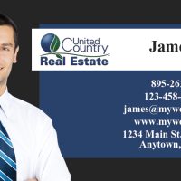 United Country Cards, United Country Business Cards, United Country Agent Cards, United Country Broker Cards, United Country Realtor Cards
