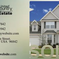 United Country Business Cards, Unique United Country Business Cards, Best United Country Business Cards, United Country Business Card Ideas