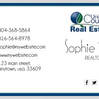 United Country Business Cards, Unique United Country Business Cards, Best United Country Business Cards, United Country Business Card Ideas